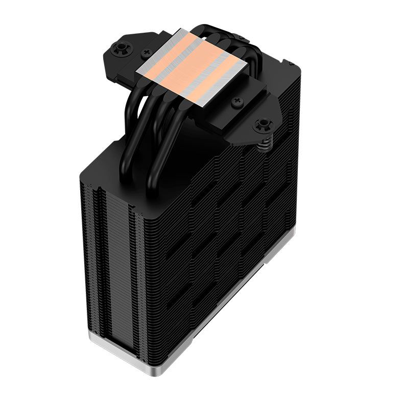 Cooler Para Processador DeepCool AK400 Zero Dark Plus, 120mm, Preto, R-AK400-BKNNMD-G-1