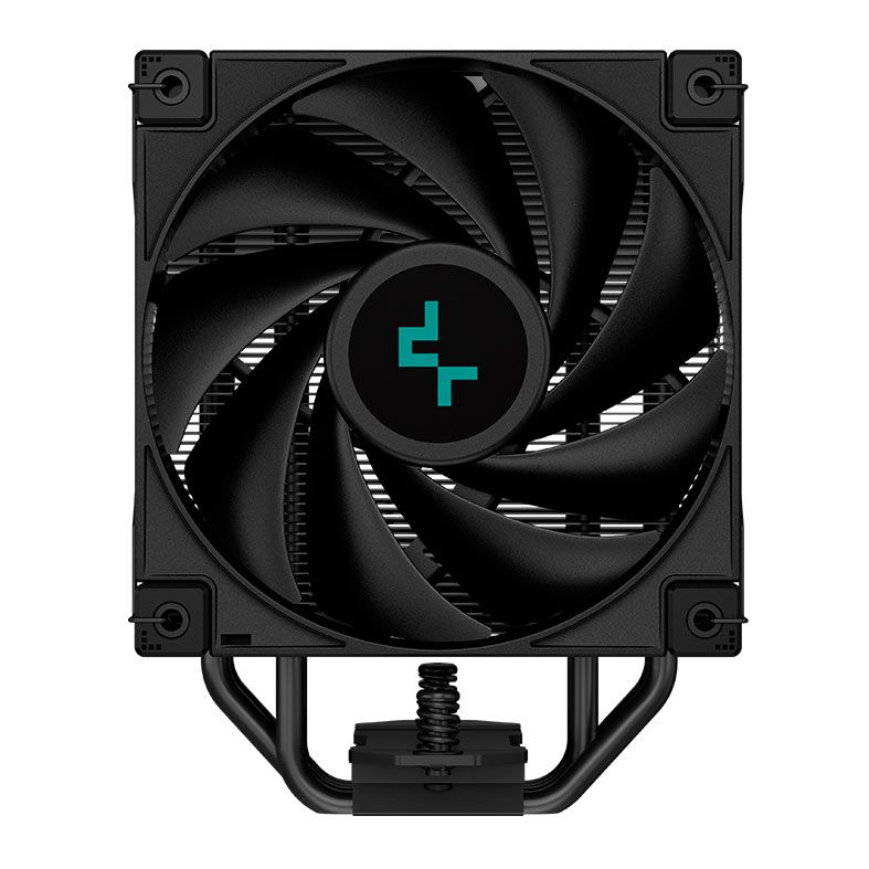 Cooler Para Processador DeepCool AK400 Zero Dark Plus, 120mm, Preto, R-AK400-BKNNMD-G-1