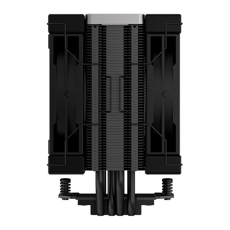 Cooler Para Processador DeepCool AK400 Zero Dark Plus, 120mm, Preto, R-AK400-BKNNMD-G-1