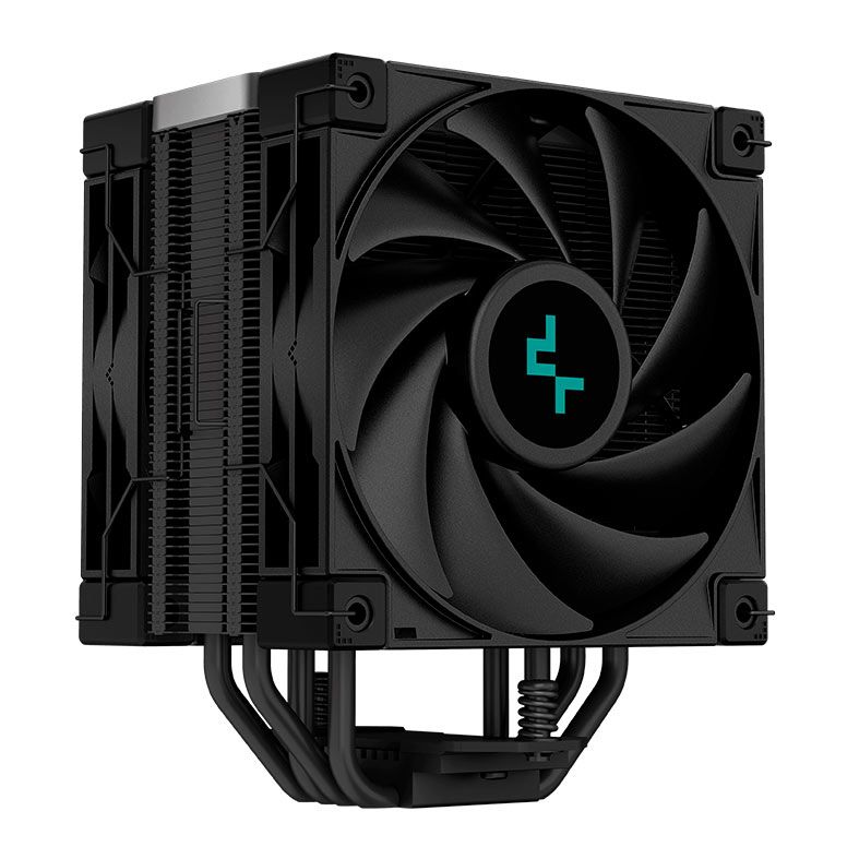 Cooler Para Processador DeepCool AK400 Zero Dark Plus, 120mm, Preto, R-AK400-BKNNMD-G-1