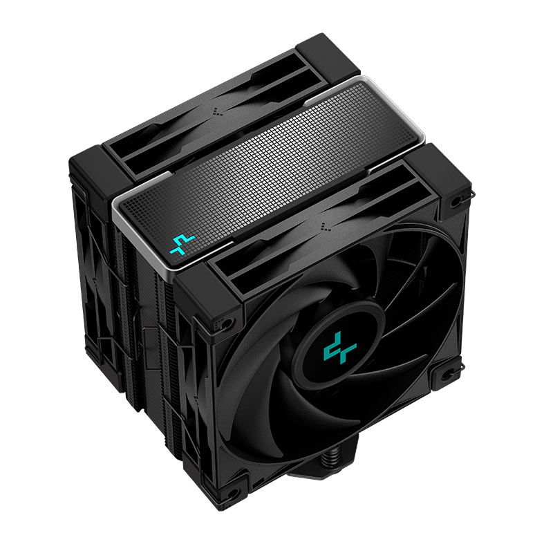 Cooler Para Processador DeepCool AK400 Zero Dark Plus, 120mm, Preto, R-AK400-BKNNMD-G-1