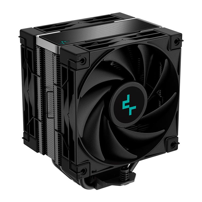 Cooler Para Processador DeepCool AK400 Zero Dark Plus, 120mm, Preto, R-AK400-BKNNMD-G-1