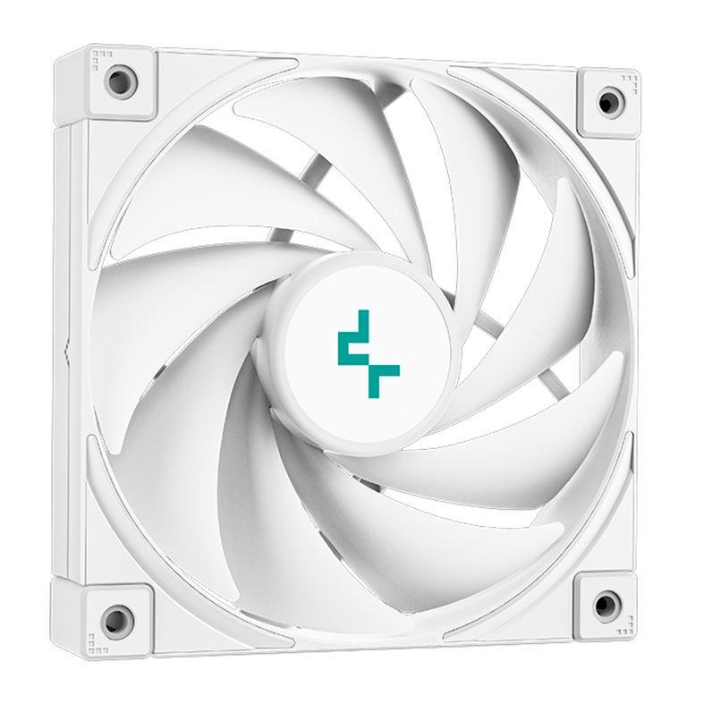 Cooler Para Processador Deepcool AK400 Digital, 120mm, Branco, R-AK400-WHADMN-G