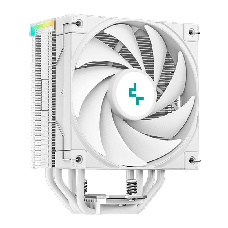 Cooler Para Processador Deepcool AK400 Digital, 120mm, Branco, R-AK400-WHADMN-G