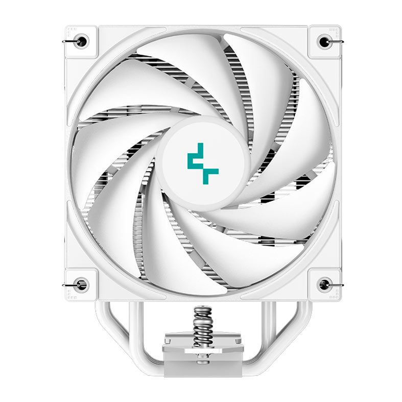 Cooler Para Processador Deepcool AK400 Digital, 120mm, Branco, R-AK400-WHADMN-G