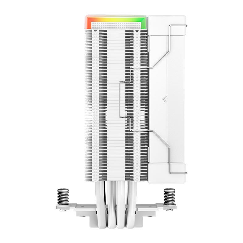 Cooler Para Processador Deepcool AK400 Digital, 120mm, Branco, R-AK400-WHADMN-G