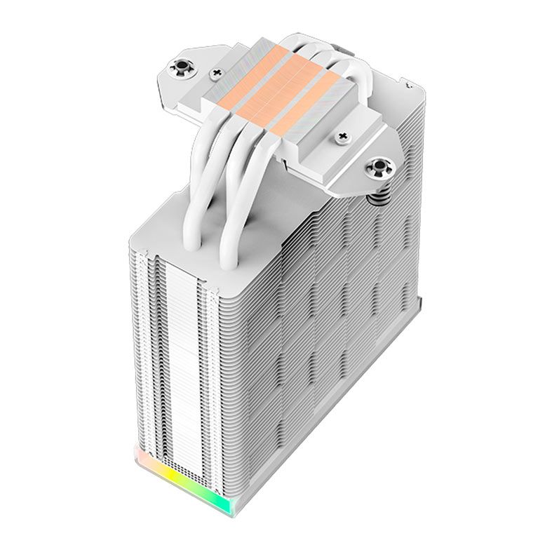 Cooler Para Processador Deepcool AK400 Digital, 120mm, Branco, R-AK400-WHADMN-G