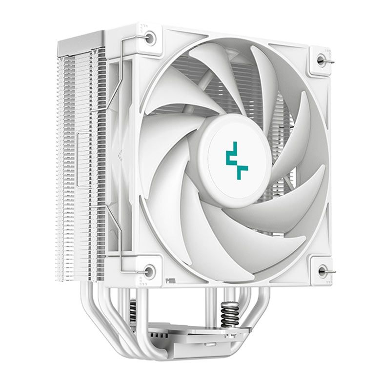 Cooler Para Processador DeepCool AK400 WH, 120mm, Branco, R-AK400-WHNNMN-G-1