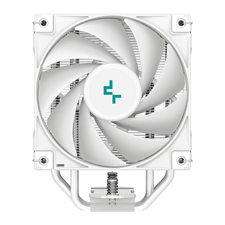 Cooler Para Processador DeepCool AK400 WH, 120mm, Branco, R-AK400-WHNNMN-G-1