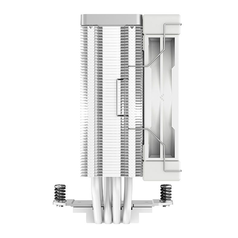 Cooler Para Processador DeepCool AK400 WH, 120mm, Branco, R-AK400-WHNNMN-G-1