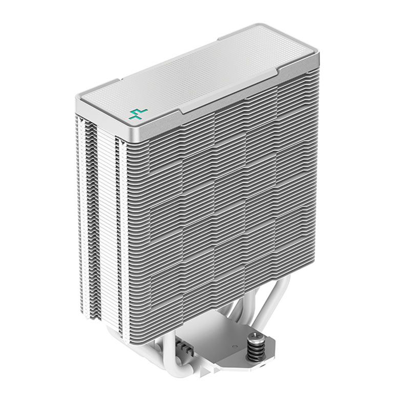 Cooler Para Processador DeepCool AK400 WH, 120mm, Branco, R-AK400-WHNNMN-G-1