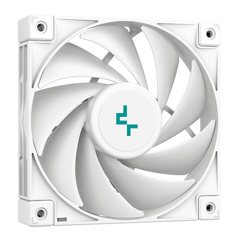 Cooler Para Processador DeepCool AK400 WH, 120mm, Branco, R-AK400-WHNNMN-G-1