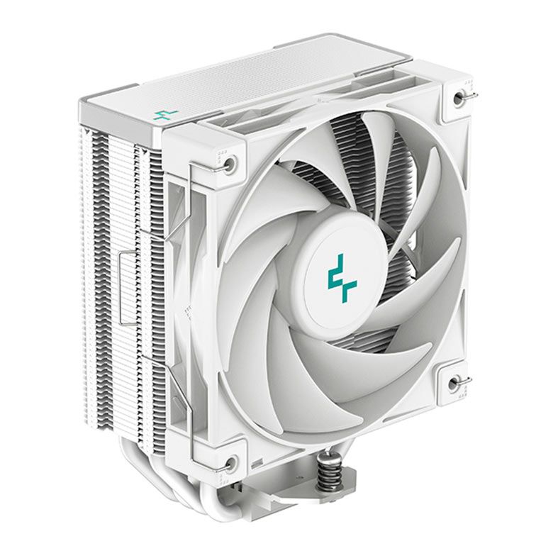 Cooler Para Processador DeepCool AK400 WH, 120mm, Branco, R-AK400-WHNNMN-G-1