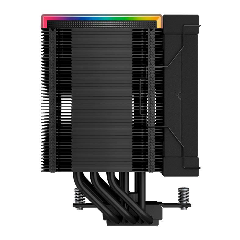 Cooler Para Processador DeepCool AK500 Digital, 120mm, Preto, R-AK500-BKADMN-G