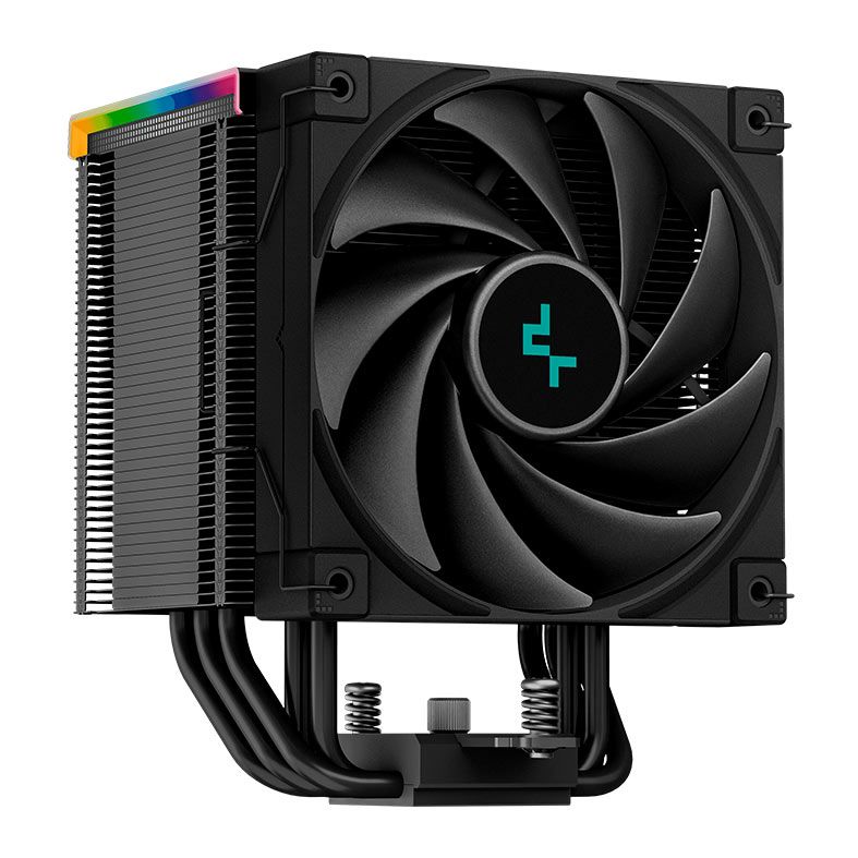 Cooler Para Processador DeepCool AK500 Digital, 120mm, Preto, R-AK500-BKADMN-G