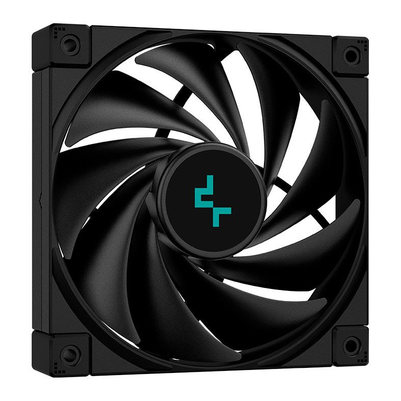 Cooler Para Processador DeepCool AK500 Zero Dark, 120mm, Preto, R-AK500-BKNNMT-G-1