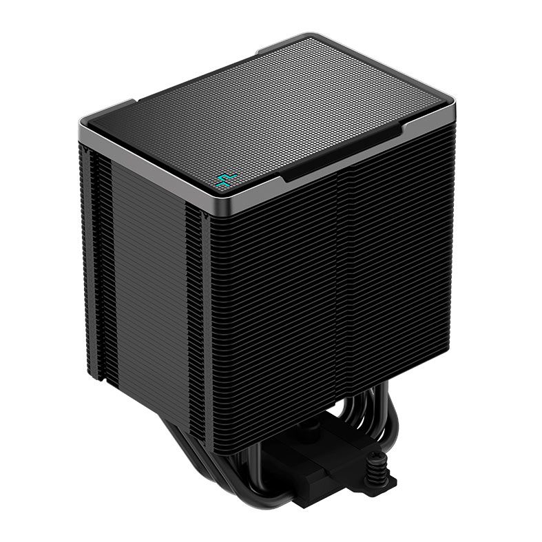 Cooler Para Processador DeepCool AK500 Zero Dark, 120mm, Preto, R-AK500-BKNNMT-G-1