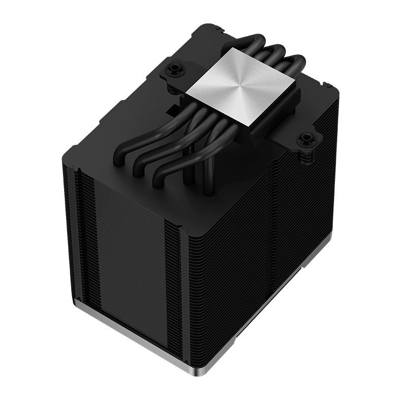 Cooler Para Processador DeepCool AK500 Zero Dark, 120mm, Preto, R-AK500-BKNNMT-G-1