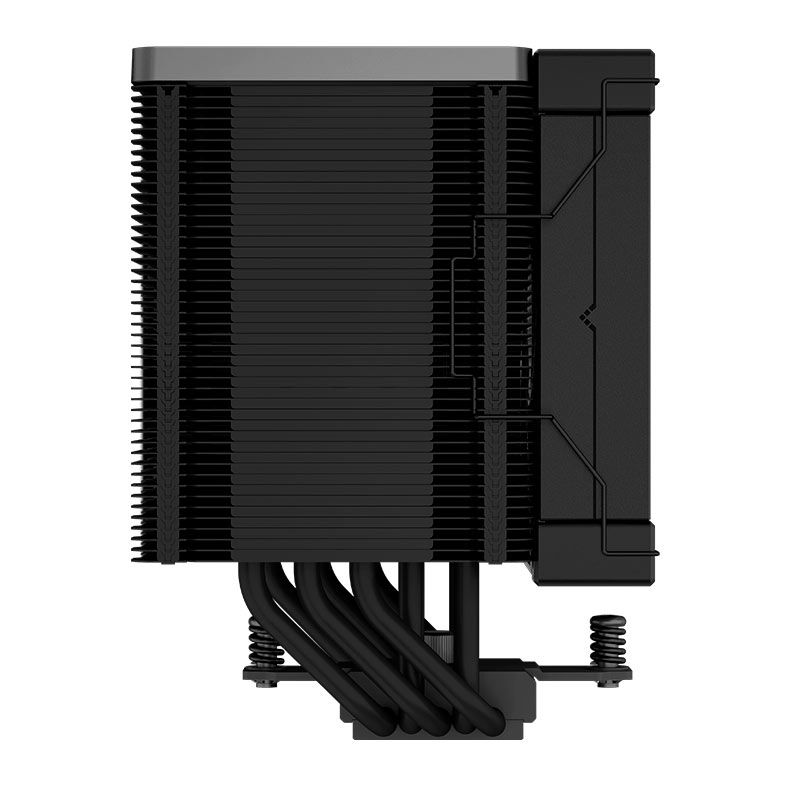 Cooler Para Processador DeepCool AK500 Zero Dark, 120mm, Preto, R-AK500-BKNNMT-G-1