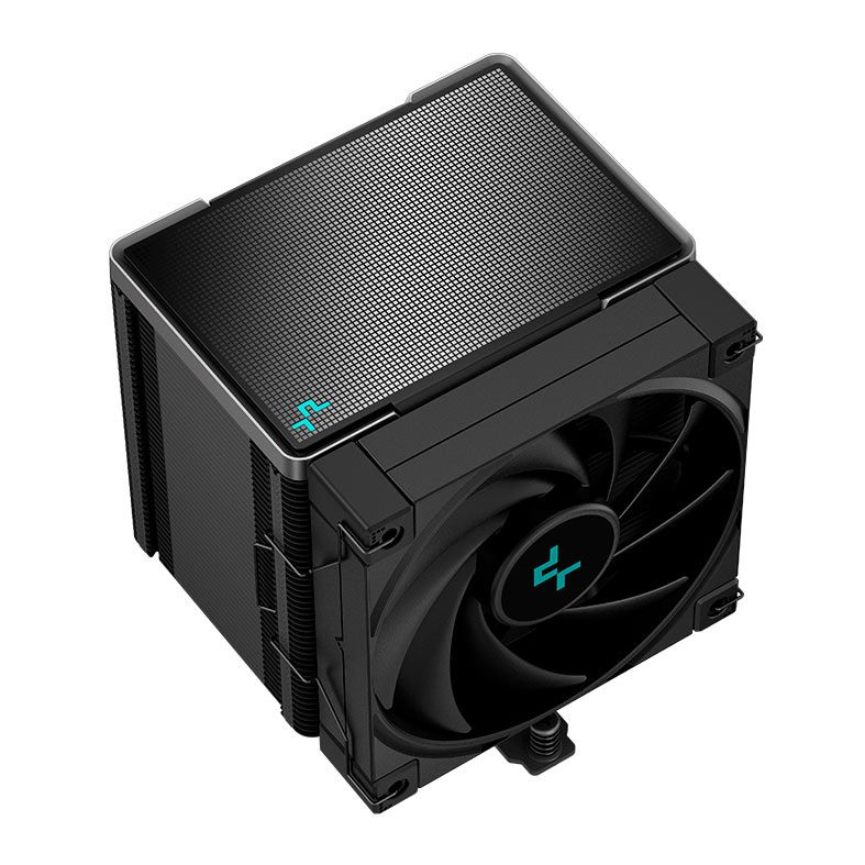 Cooler Para Processador DeepCool AK500 Zero Dark, 120mm, Preto, R-AK500-BKNNMT-G-1
