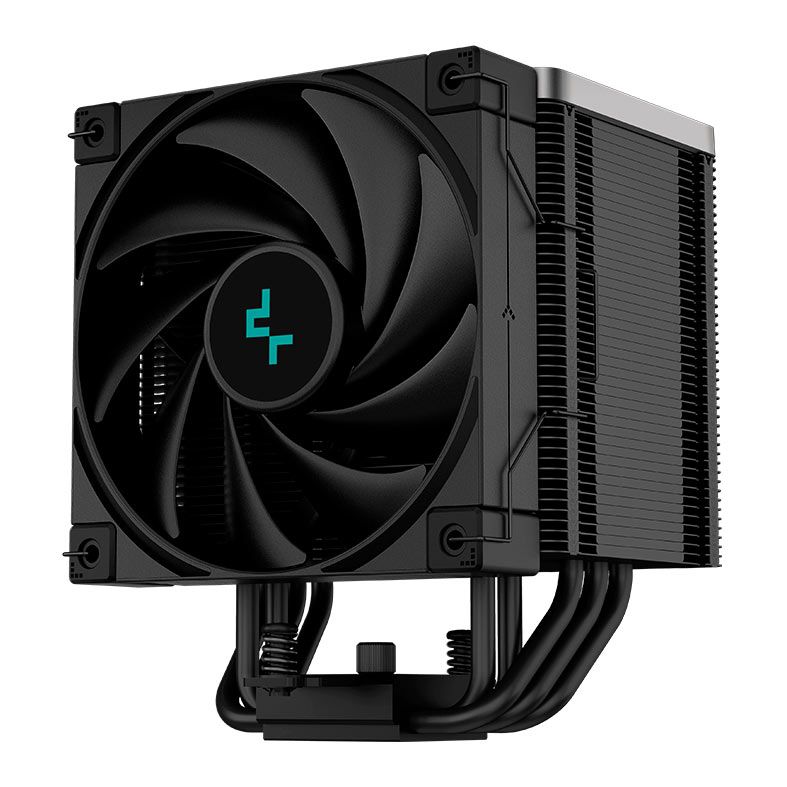Cooler Para Processador DeepCool AK500 Zero Dark, 120mm, Preto, R-AK500-BKNNMT-G-1
