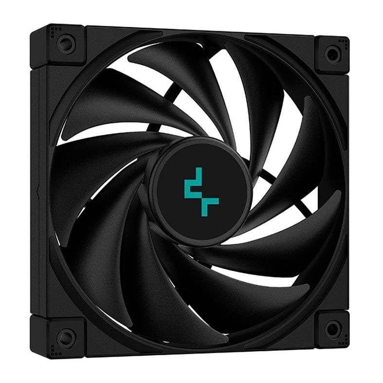 Cooler Para Processador DeepCool AK500, 120mm, Preto, R-AK500-BKNNMT-G