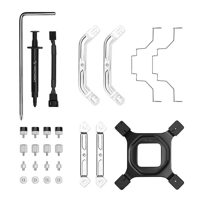 Cooler Para Processador DeepCool AK500, 120mm, Preto, R-AK500-BKNNMT-G