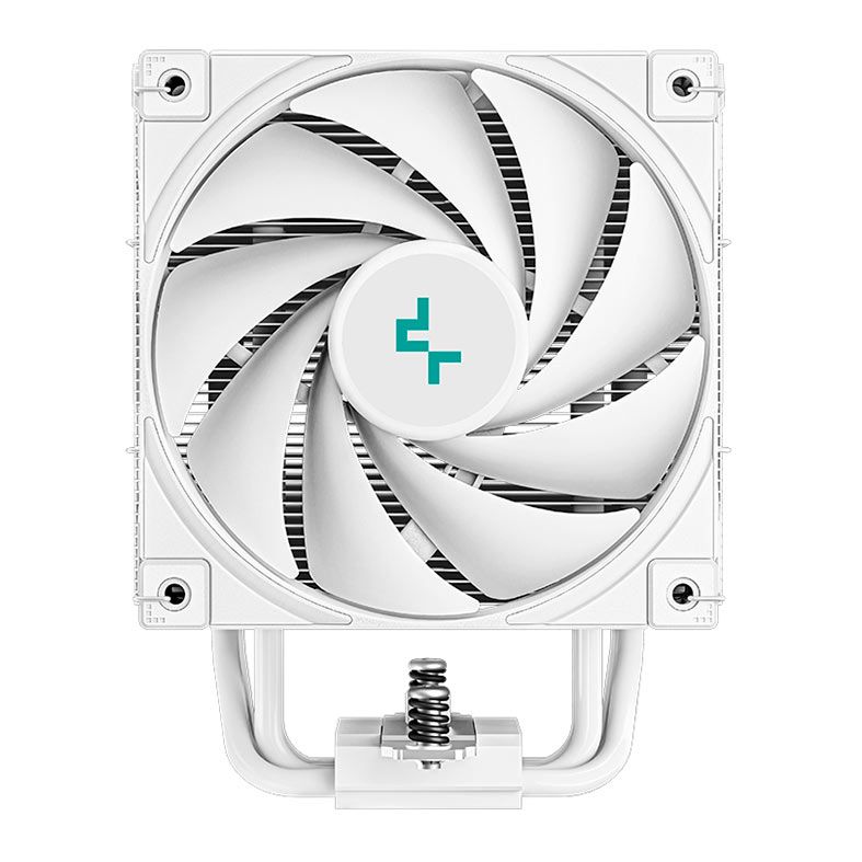 Cooler Para Processador DeepCool AK500 Digital, 120mm, Branco, R-AK500-WHADMN-G