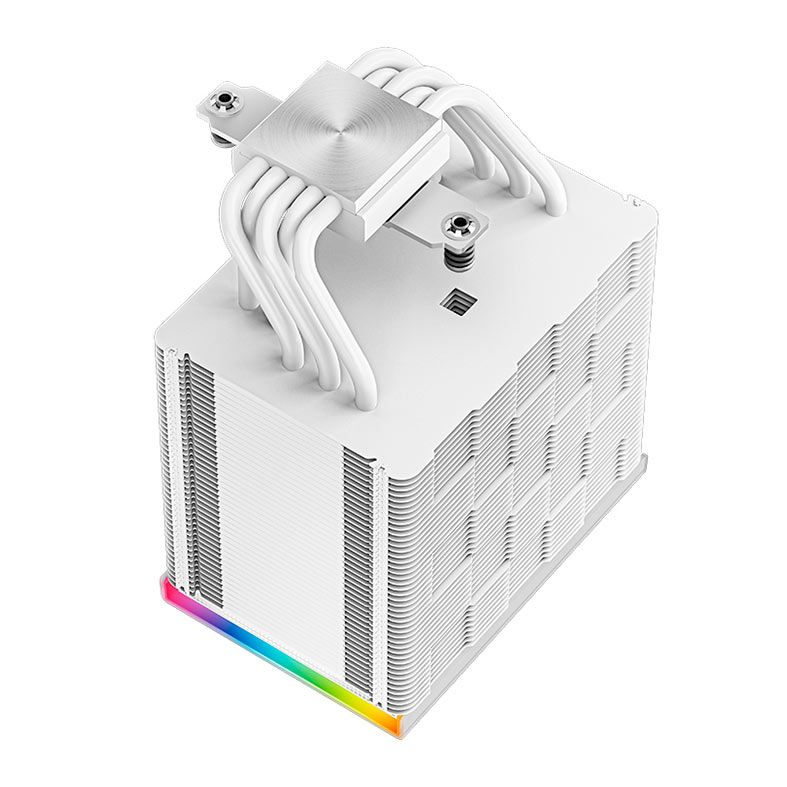 Cooler Para Processador DeepCool AK500 Digital, 120mm, Branco, R-AK500-WHADMN-G