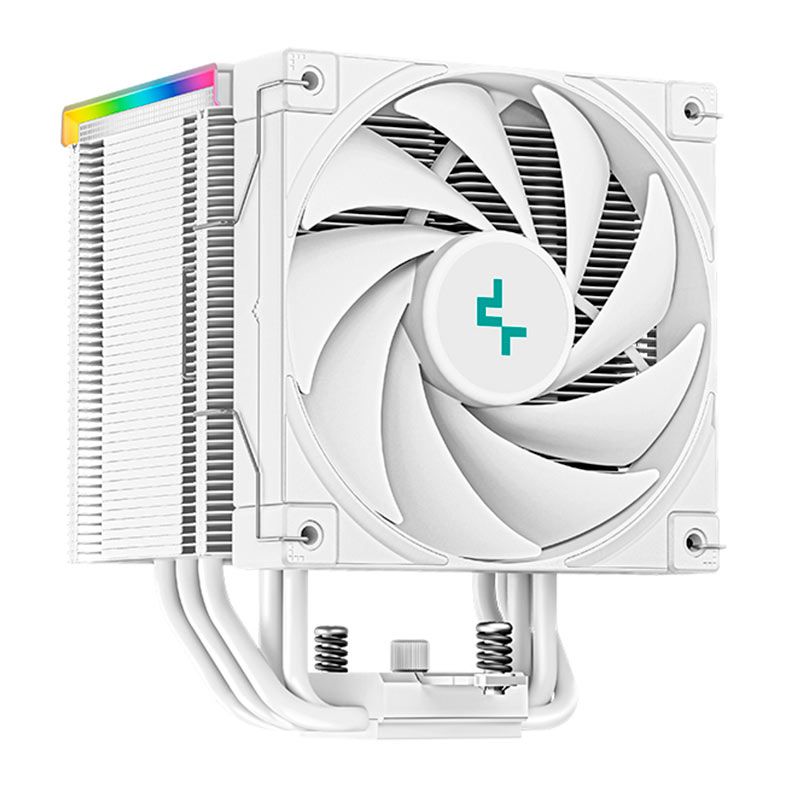 Cooler Para Processador DeepCool AK500 Digital, 120mm, Branco, R-AK500-WHADMN-G