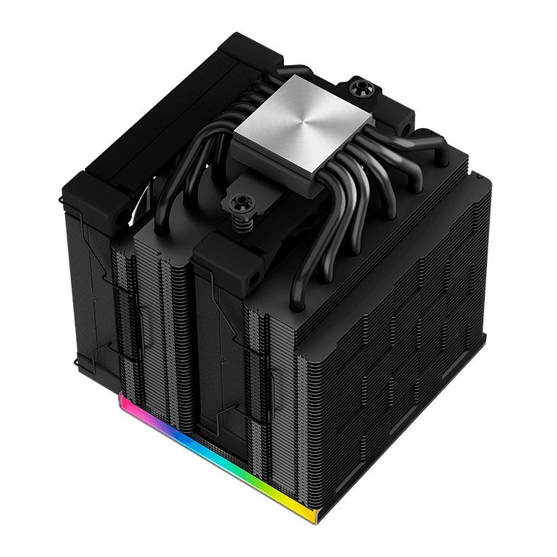 Cooler Para Processador Deepcool AK620 Digital, 120mm, Preto