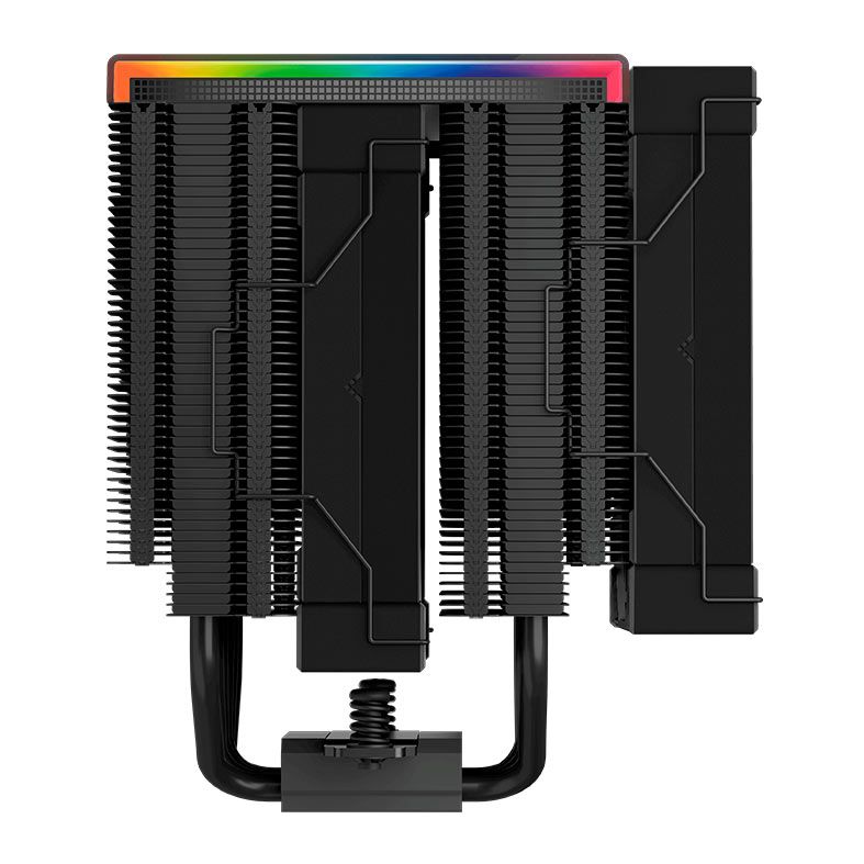 Cooler Para Processador Deepcool AK620 Digital, 120mm, Preto, R-AK620-BKADMN-G