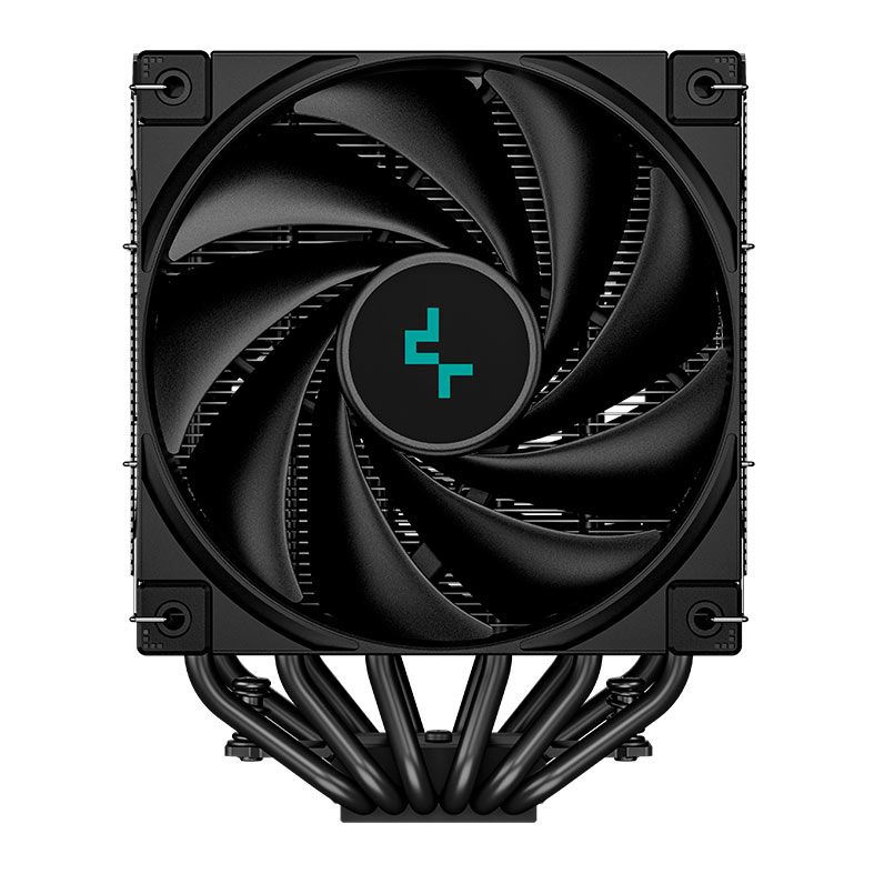 Cooler Para Processador Deepcool AK620 Digital, 120mm, Preto, R-AK620-BKADMN-G