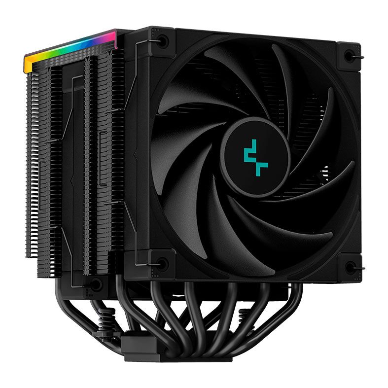 Cooler Para Processador Deepcool AK620 Digital, 120mm, Preto, R-AK620-BKADMN-G