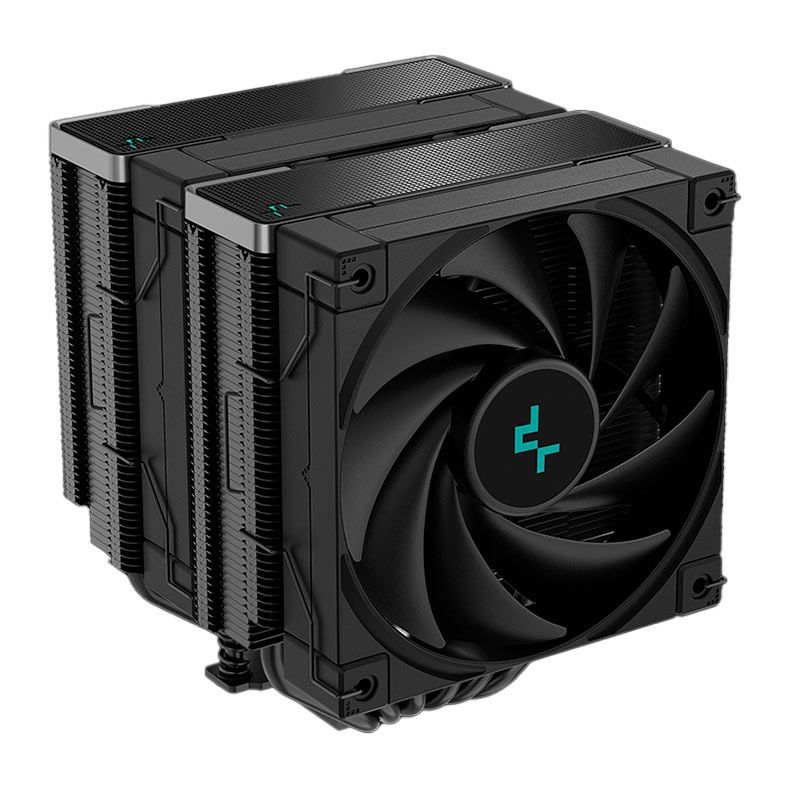 Cooler Para Processador DeepCool AK620 Zero Dark, 120mm, Preto, R-AK620-BKNNMT-G-1