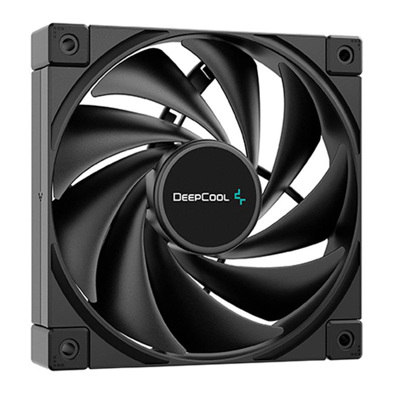 Cooler Para Processador DeepCool AK620, 120mm, Preto e Prata, R-AK620-BKNNMT-G