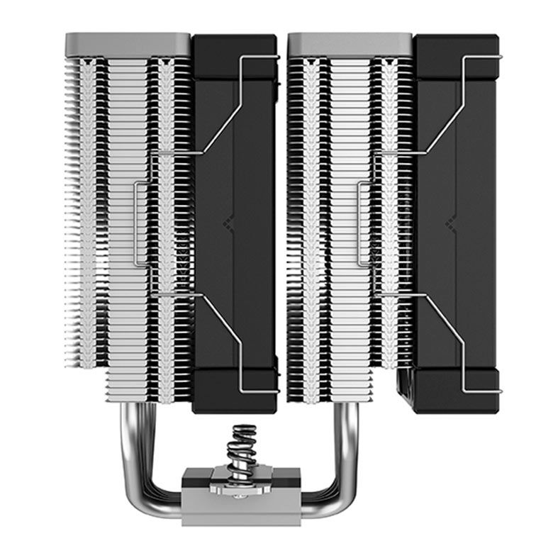 Cooler Para Processador DeepCool AK620, 120mm, Preto e Prata, R-AK620-BKNNMT-G