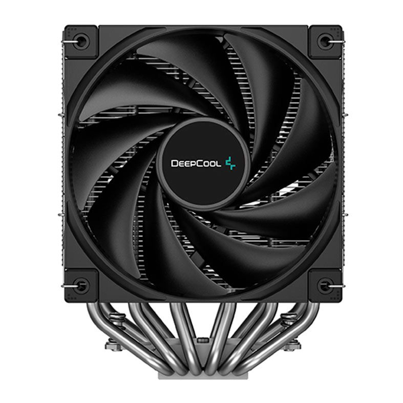 Cooler Para Processador DeepCool AK620, 120mm, Preto e Prata, R-AK620-BKNNMT-G
