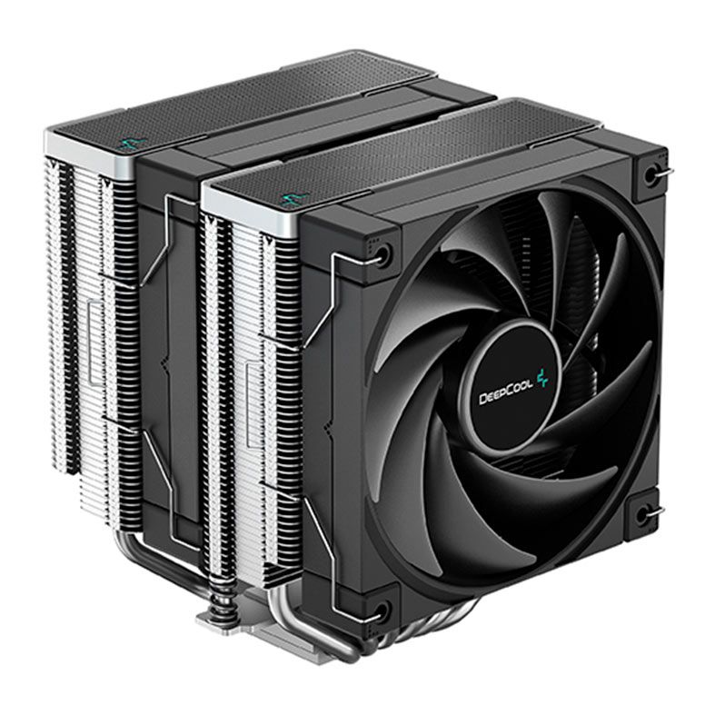 Cooler Para Processador DeepCool AK620, 120mm, Preto e Prata, R-AK620-BKNNMT-G