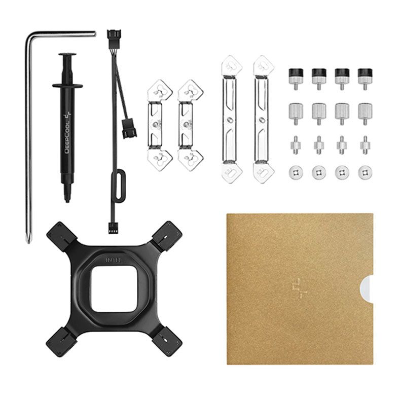 Cooler Para Processador DeepCool AK620, 120mm, Preto e Prata, R-AK620-BKNNMT-G