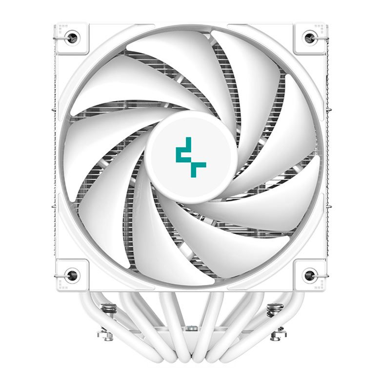 Cooler Para Processador Deepcool AK620 Digital, 120mm, Branco, R-AK620-WHADMN-G
