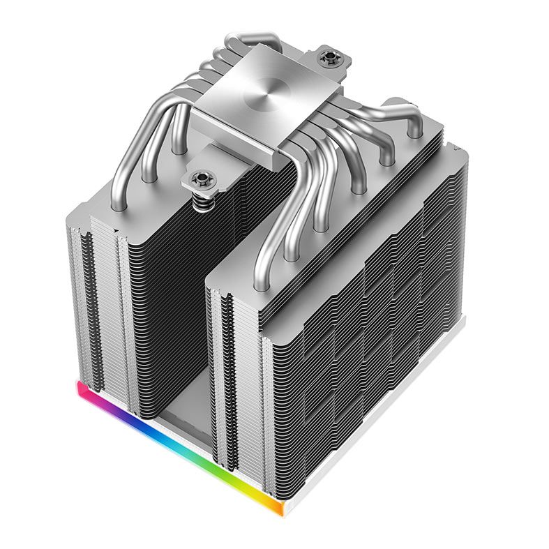 Cooler Para Processador DeepCool AK620 Digital SE, ARGB, 120mm, Branco, R-AK620-WHADMN-GJD