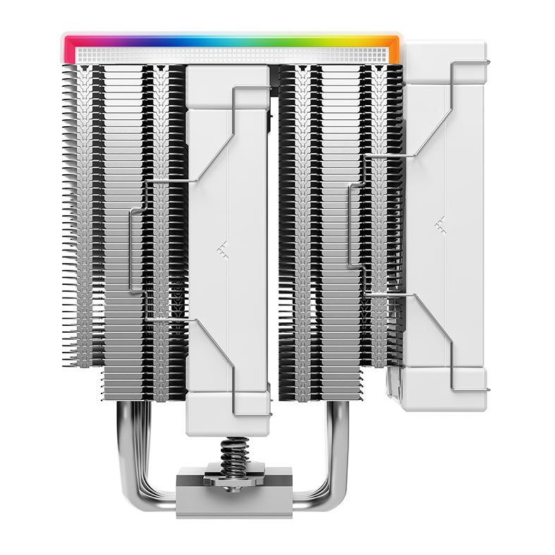 Cooler Para Processador DeepCool AK620 Digital SE, ARGB, 120mm, Branco, R-AK620-WHADMN-GJD