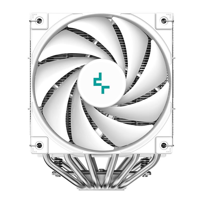 Cooler Para Processador DeepCool AK620 Digital SE, ARGB, 120mm, Branco, R-AK620-WHADMN-GJD