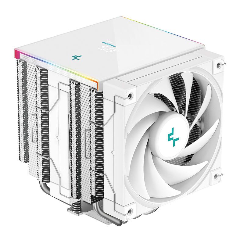 Cooler Para Processador DeepCool AK620 Digital SE, ARGB, 120mm, Branco, R-AK620-WHADMN-GJD