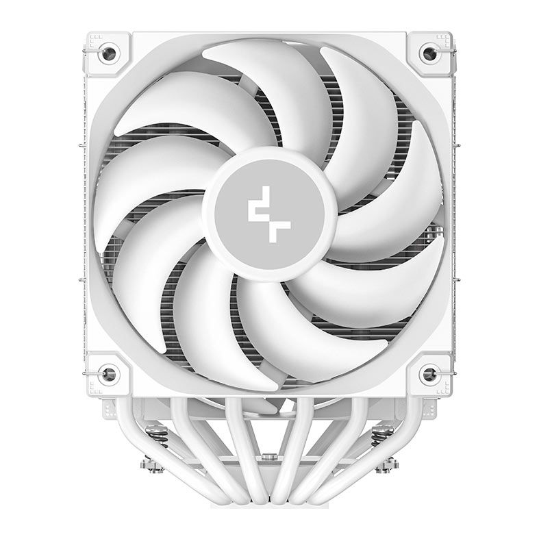 Cooler Para Processador DeepCool AK620 Digital Pro, ARGB, 120mm, Branco, R-AK620-WHAPMN-G