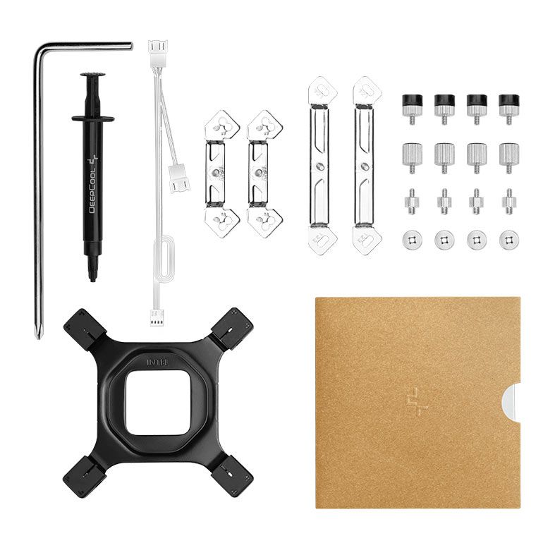 Cooler Para Processador DeepCool AK620 Digital Pro, ARGB, 120mm, Branco, R-AK620-WHAPMN-G