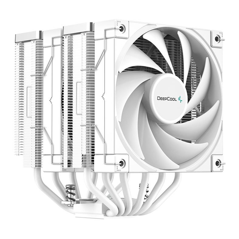 Cooler Para Processador DeepCool AK620, 120mm, Branco, R-AK620-WHNNMT-G-1