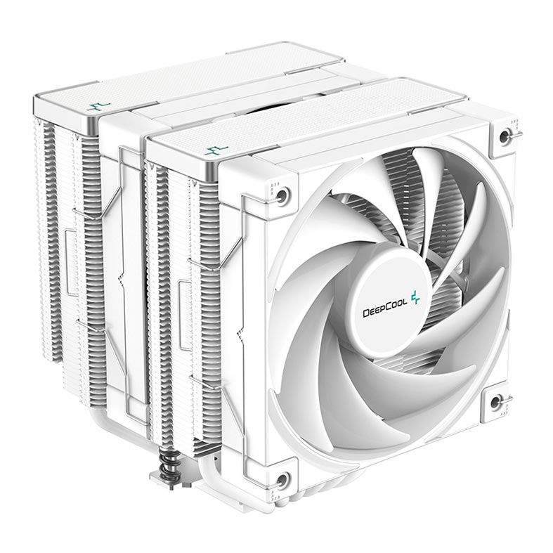 Cooler Para Processador DeepCool AK620, 120mm, Branco, R-AK620-WHNNMT-G-1