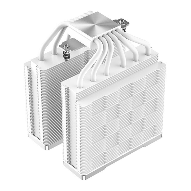 Cooler Para Processador DeepCool AK620, 120mm, Branco, R-AK620-WHNNMT-G-1